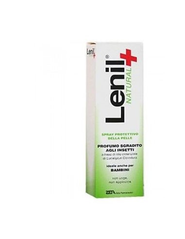 Lenil Insetti Natural Spray Flacone 100 Ml