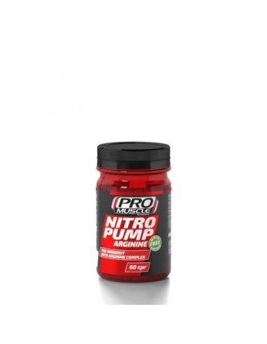 Promuscle Nitro Pump Arginine 60 Compresse