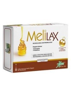 Melilax Adulti Microclismi 6 Pezzi 10 G