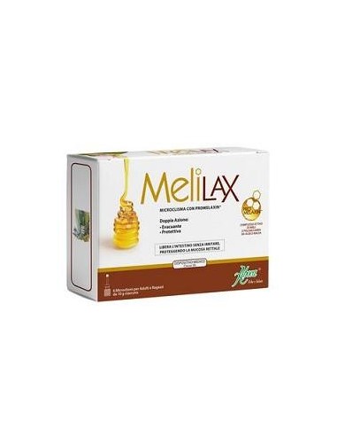 Melilax Adulti Microclismi 6 Pezzi 10 G