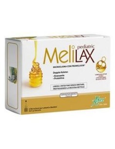 Melilax Pediatric Microclismi 6 Pezzi 5 G