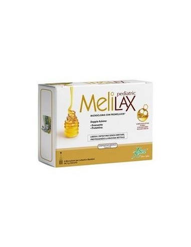 Melilax Pediatric Microclismi 6 Pezzi 5 G