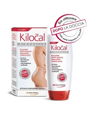 Kilocal Rimodella Balsamo Dopo Doccia 200 Ml