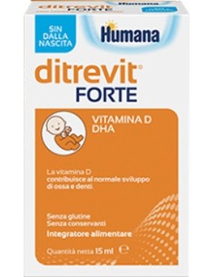 Ditrevit Forte 15 Ml Nuova Formulazione