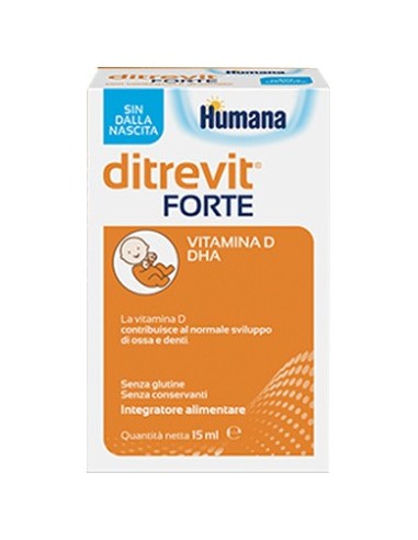 Ditrevit Forte 15 Ml Nuova Formulazione