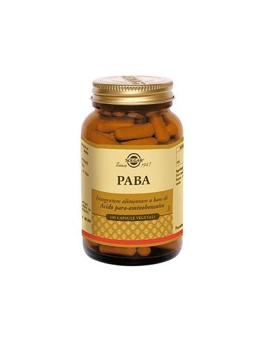 Paba 100 Capsule Vegetali