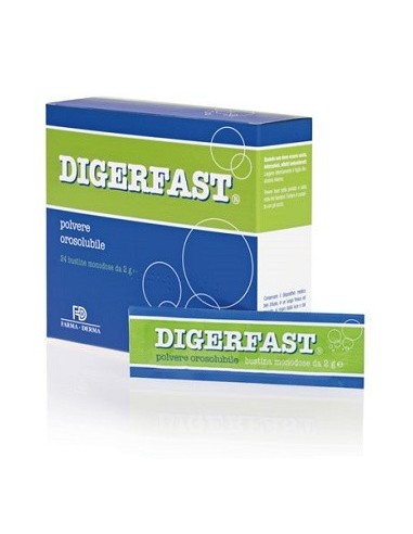 Digerfast Polvere 24 Bustine Monodose 2 G