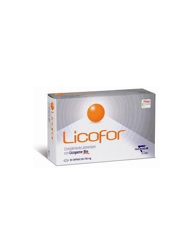 Licofor 30 Capsule 750 Mg