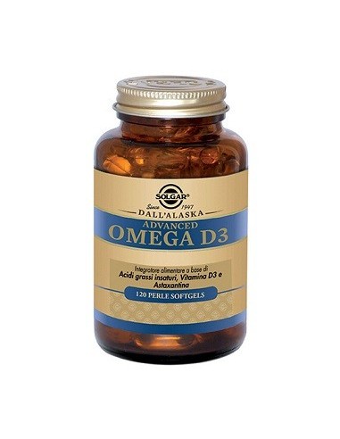 Advanced Omega D3 120 Perle Softgels