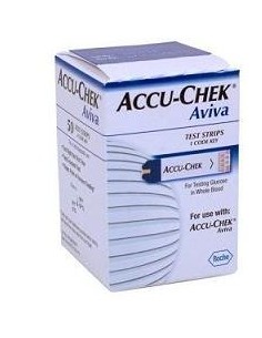 Strisce Misurazione Glicemia Accu-chek Aviva Brk Retail 50 Pezzi