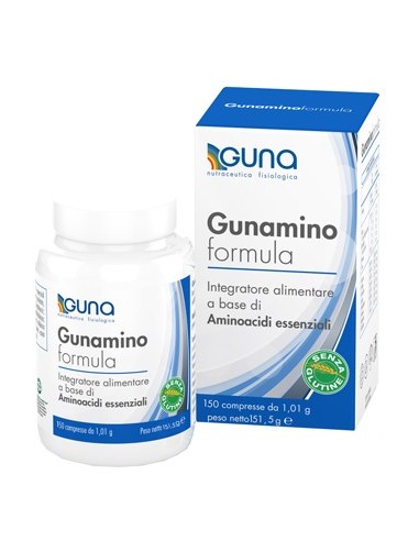 Gunamino Formula 150 Compresse 151,50 G