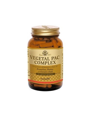 Vegetal Pac Complex 60 Capsule