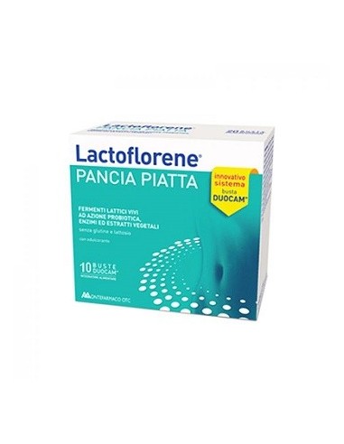 Lactoflorene Pancia Piatta 10 Bustine