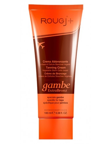 Rougj Extra-bronz Crema Gambe 100 Ml