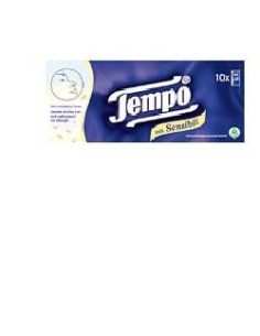 Tempo Fazzoletti Pelli Sensibili 10 Pezzi