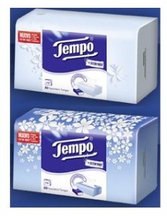 Tempo Fazzoletti Box 80 Pezzi