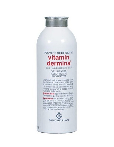 Vitamindermina Polvere Seta 100 G
