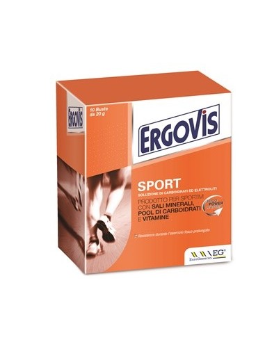 Ergovis Sport 10 Bustine 20 G