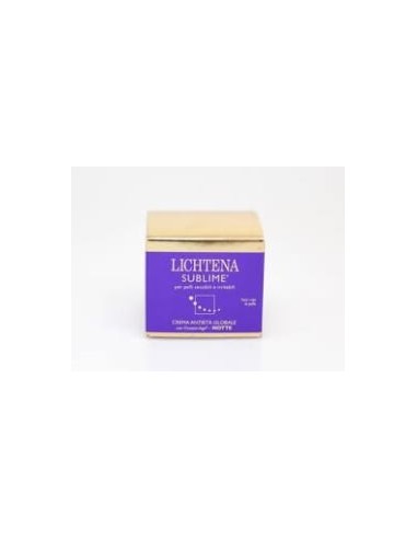 Lichtena Sublime Crema Notte Antieta' Globale 50 Ml