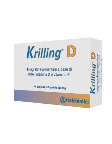 Krilling D 40 Capsule