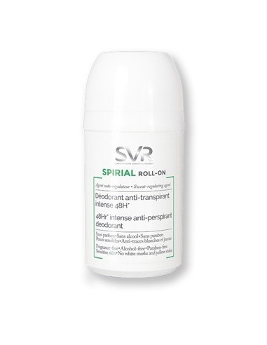 Svr Spirial Deodorante Anti-traspirante Roll On 50 Ml
