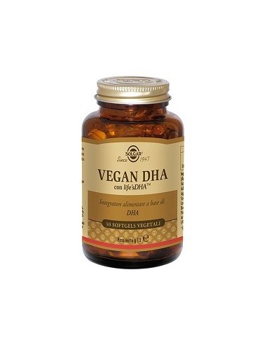 Vegan Dha 30 Perle Softgels Vegetali 13 G