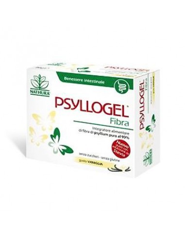 Psyllogel Fibra Vaniglia 20 Bustine