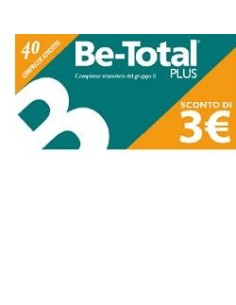 Be-total 40 Compresse