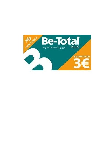 Be-total 40 Compresse