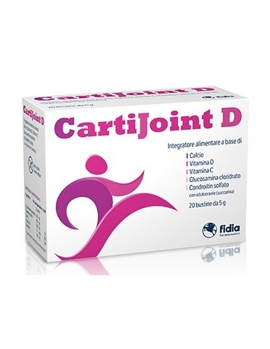 Cartijoint D 20 Bustine 5 G