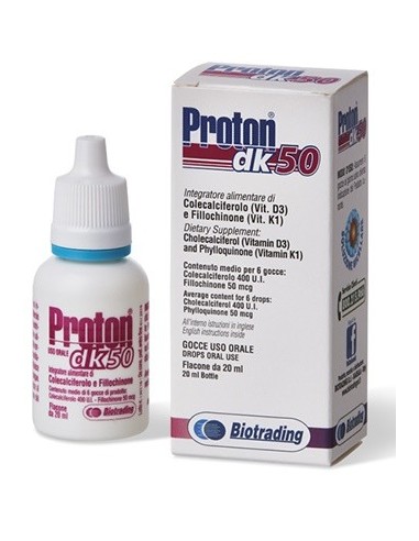 Proton Dk 50 Gocce 20 Ml