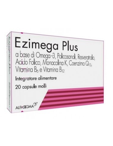 Ezimega Plus 20 Capsule Molli