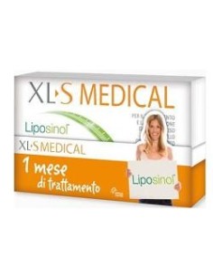 Xls Medical Liposinol 1 Mese Trattamento 180 Compresse