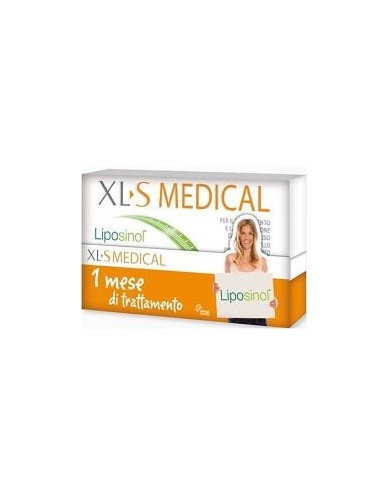 Xls Medical Liposinol 1 Mese Trattamento 180 Compresse