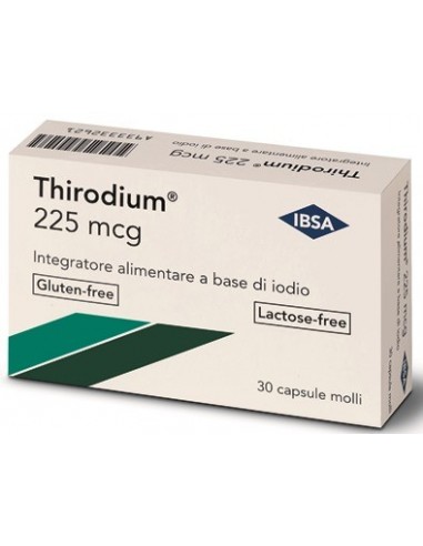 Thirodium 225 30 Capsule 7,54 G