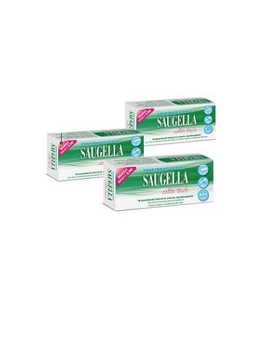 Saugella Assorbenti Cotton Touch Interni Normali 16 Pezzi Taglio Prezzo