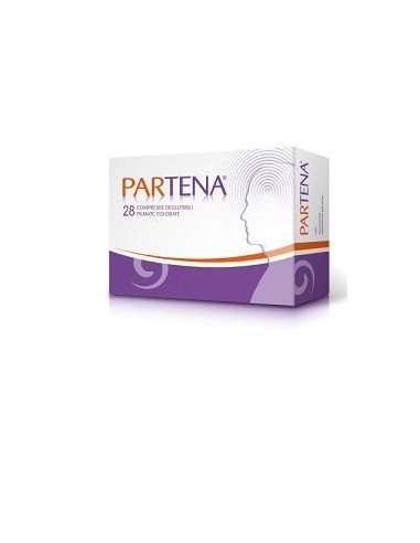 Partena 28 Compresse 35,84 G