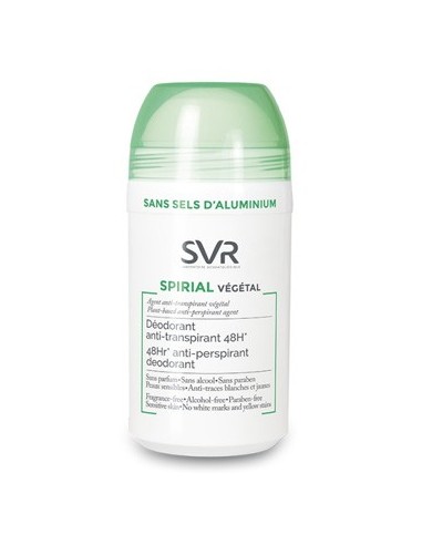 Svr Spirial Deodorante Antitraspirante Roll-on Senza Sali d'alluminio