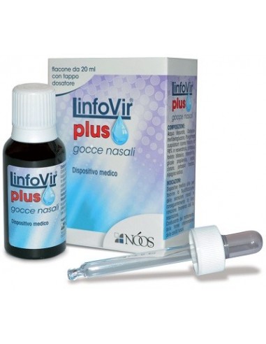 Linfovir Plus Gocce Nasali 20 Ml