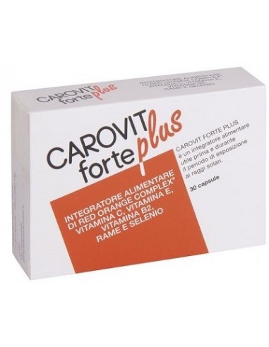 Carovit Forte Plus 30 Capsule