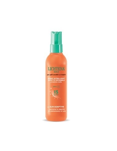 Lichtena Sole Emulsione Ultralight Spf 15 150 Ml