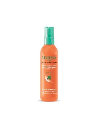 Lichtena Sole Emulsione Ultralight Spf 30 150 Ml