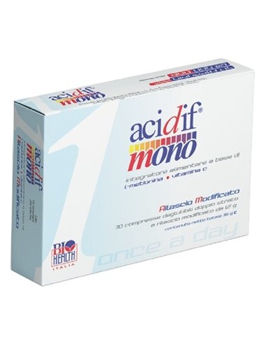 Acidif Mono 30 Compresse