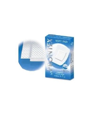 Garza Prontex Soft Pad Compressa 5x7 Cm 5 Pezzi