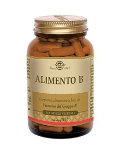 Alimento B 50 Capsule Vegetali Flacone 24 G