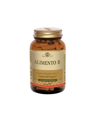 Alimento B 50 Capsule Vegetali Flacone 24 G