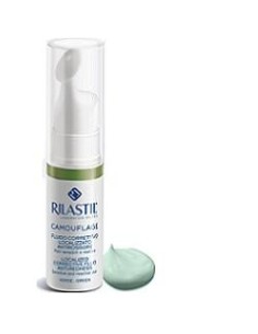 Rilastil Camouflage Fluido Correttivo Localizzato Antirossore Verde 5 Ml