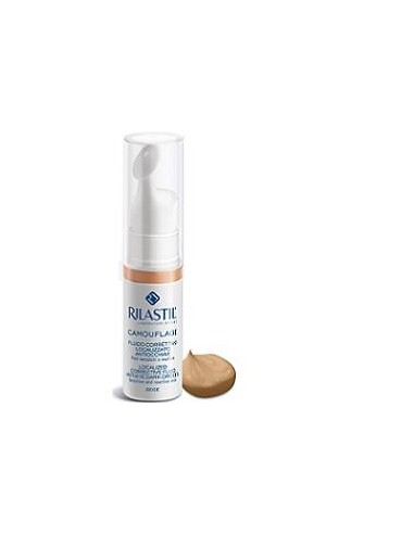 Rilastil Camouflage Fluido Correttivo Localizzato Antiocchiaie Beige 5 Ml