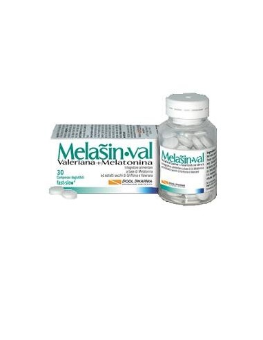 Melasin Val 1 Mg 30 Compresse 220 Mg