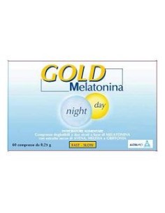 Melatonina Gold Htp 1mg 60 Compresse